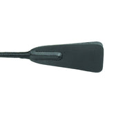Spartacus Enterprises - 21in Leather Riding Crop for Pleasurable Pain Whips And Crops
